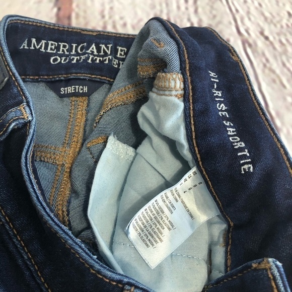 AMERICAN Eagle Outfitters Hi Rise Shortie Shorts - Picture 8 of 9